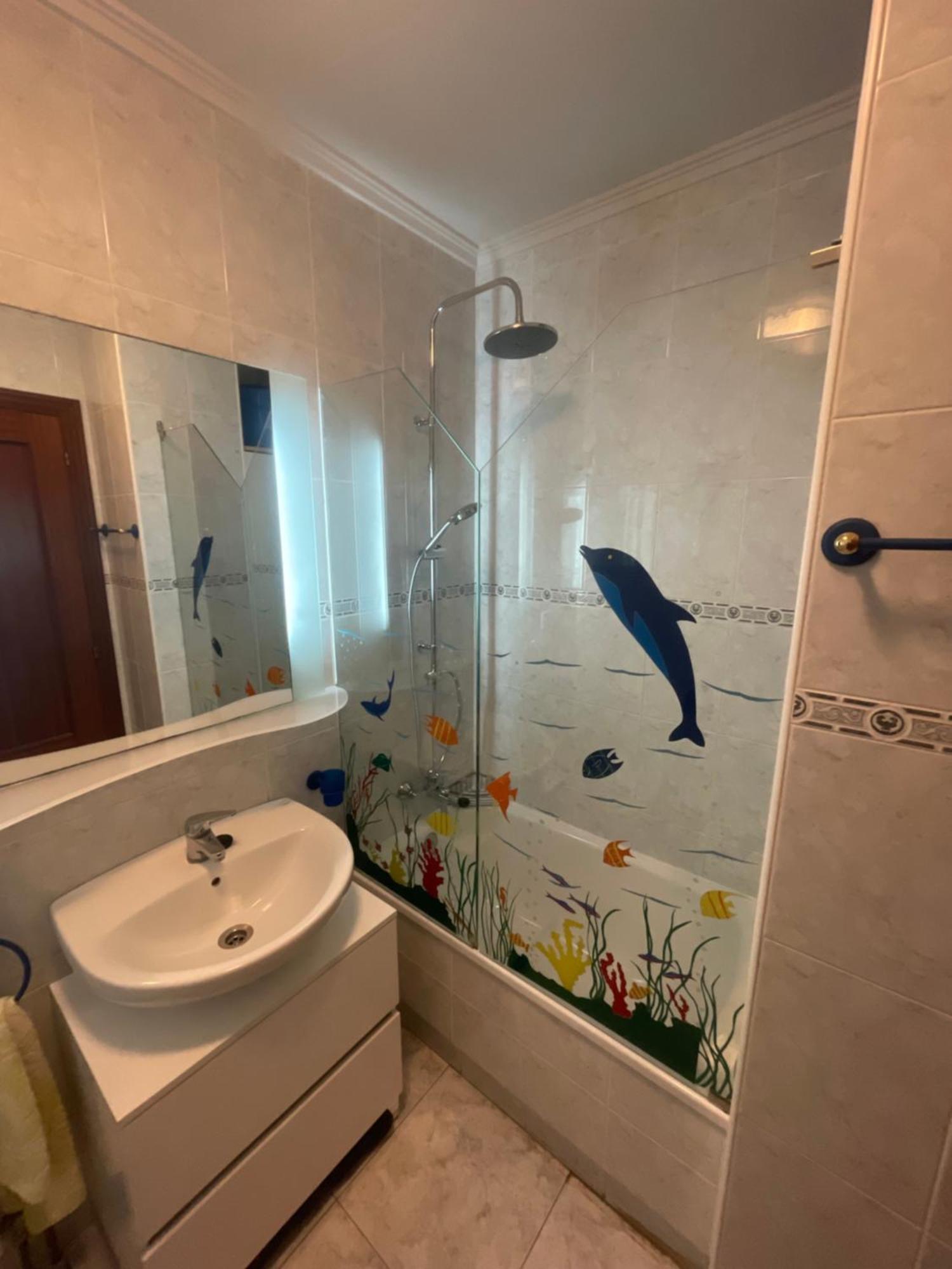 Suances Con Garaje Privado, Piscina , Pie De Playa公寓 外观 照片