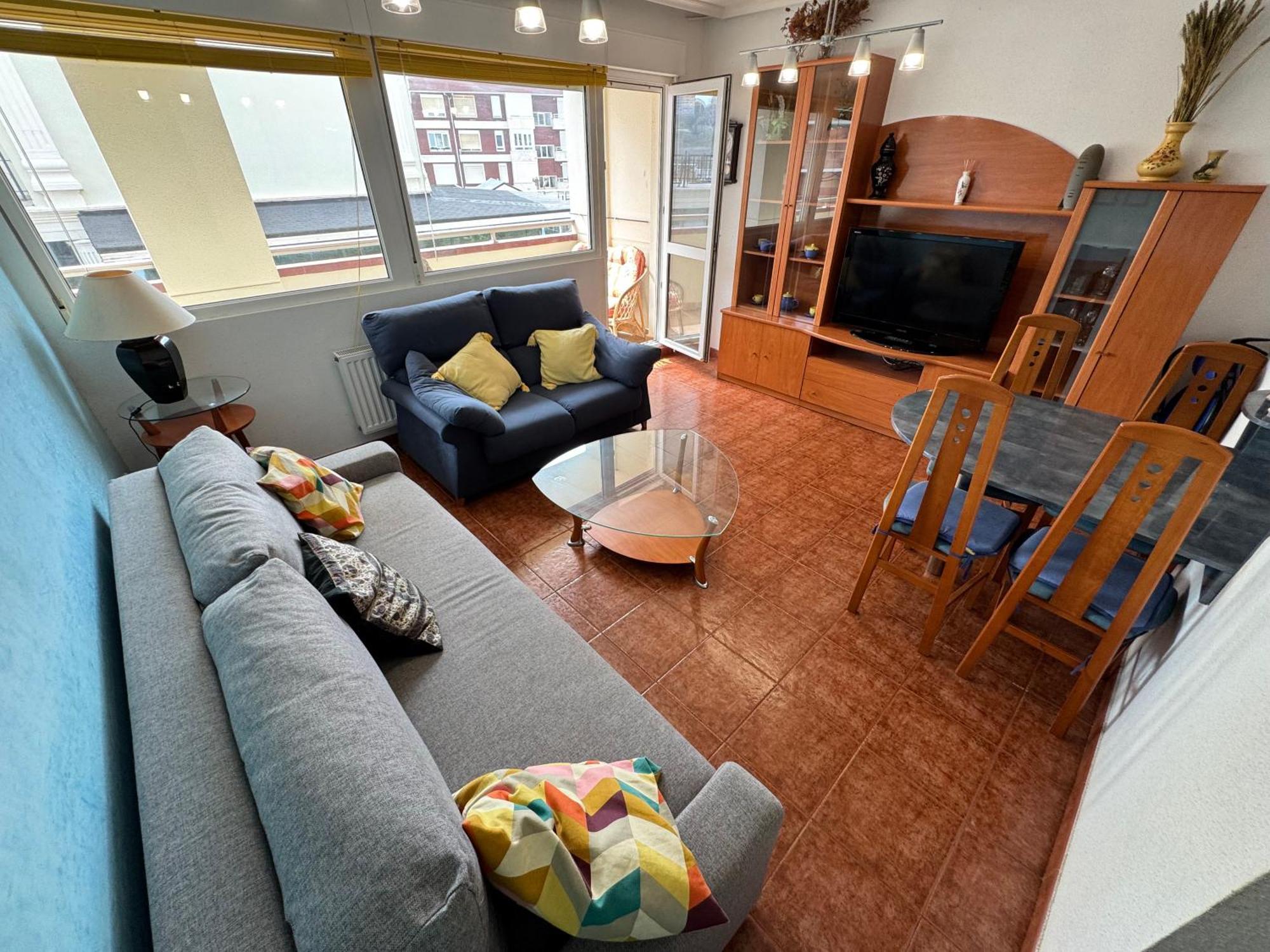 Suances Con Garaje Privado, Piscina , Pie De Playa公寓 外观 照片